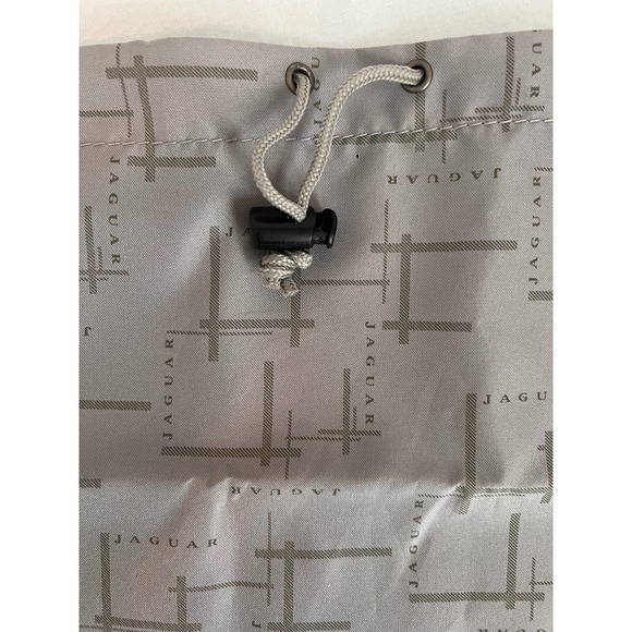 Jaguar Car Drawstring Bag gray New - Picture 2 of 5